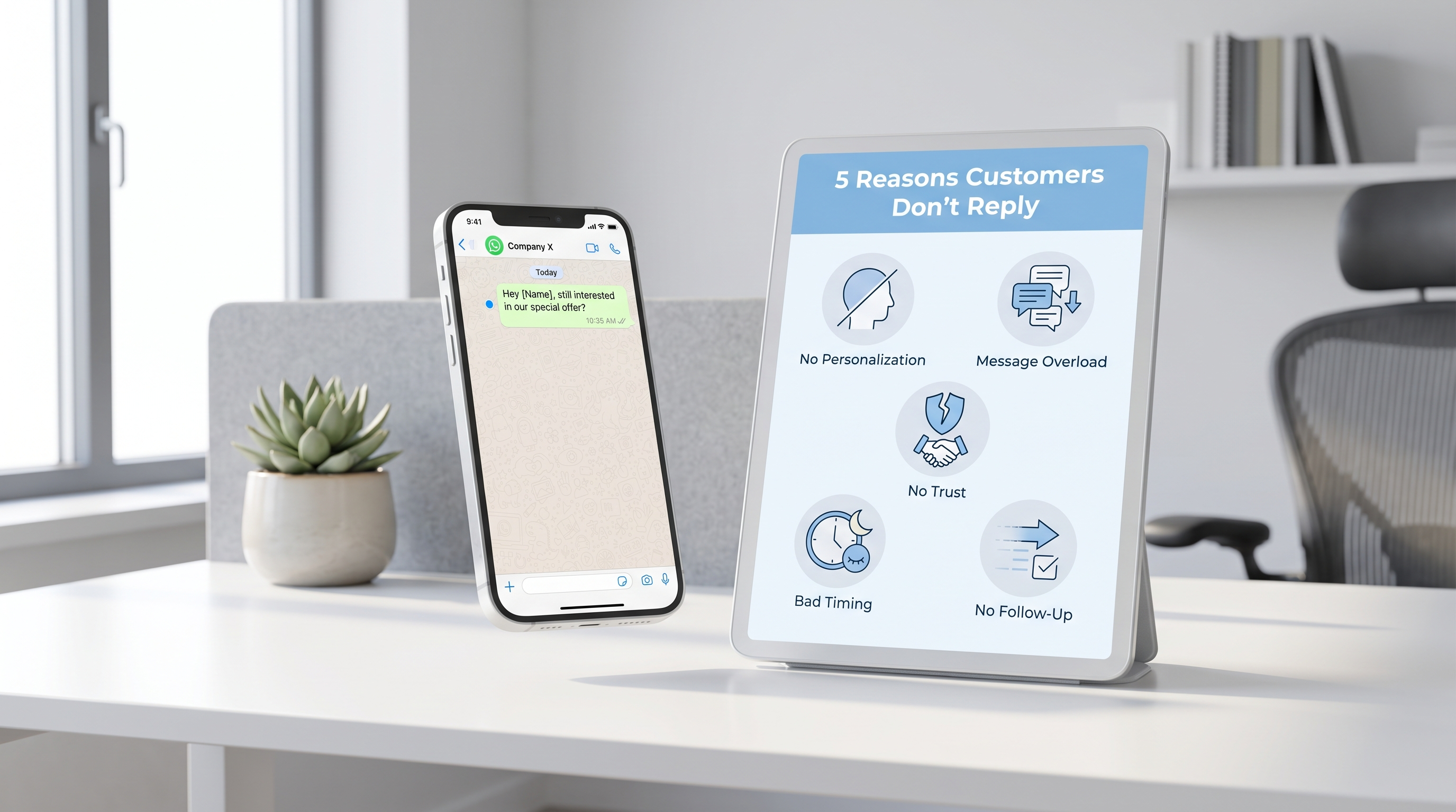 The Real Reasons Customers Don’t Respond to First Messages on WhatsApp