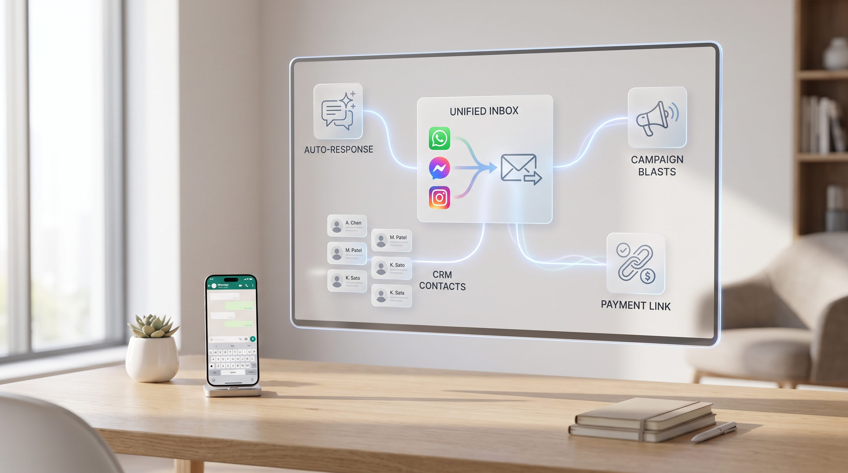 The Challenge of Manual WhatsApp Customer Service for SMEs