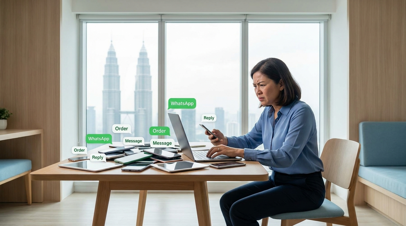 Why Malaysian SMEs Are Still Copy-Pasting the Same WhatsApp Message to 100 Customers One By One