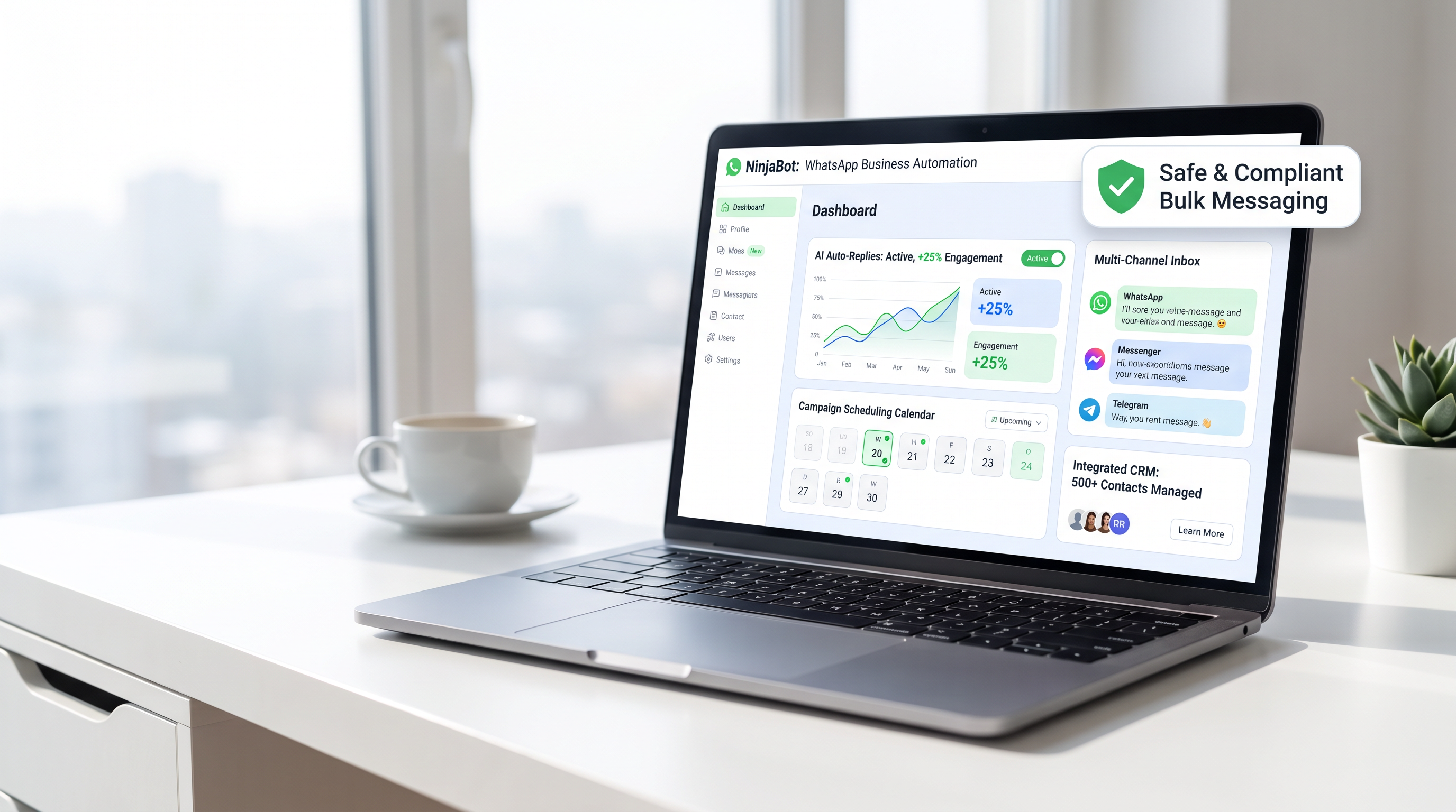 Common Risks Malaysian SMEs Face Using WhatsApp Bulk SMS Software