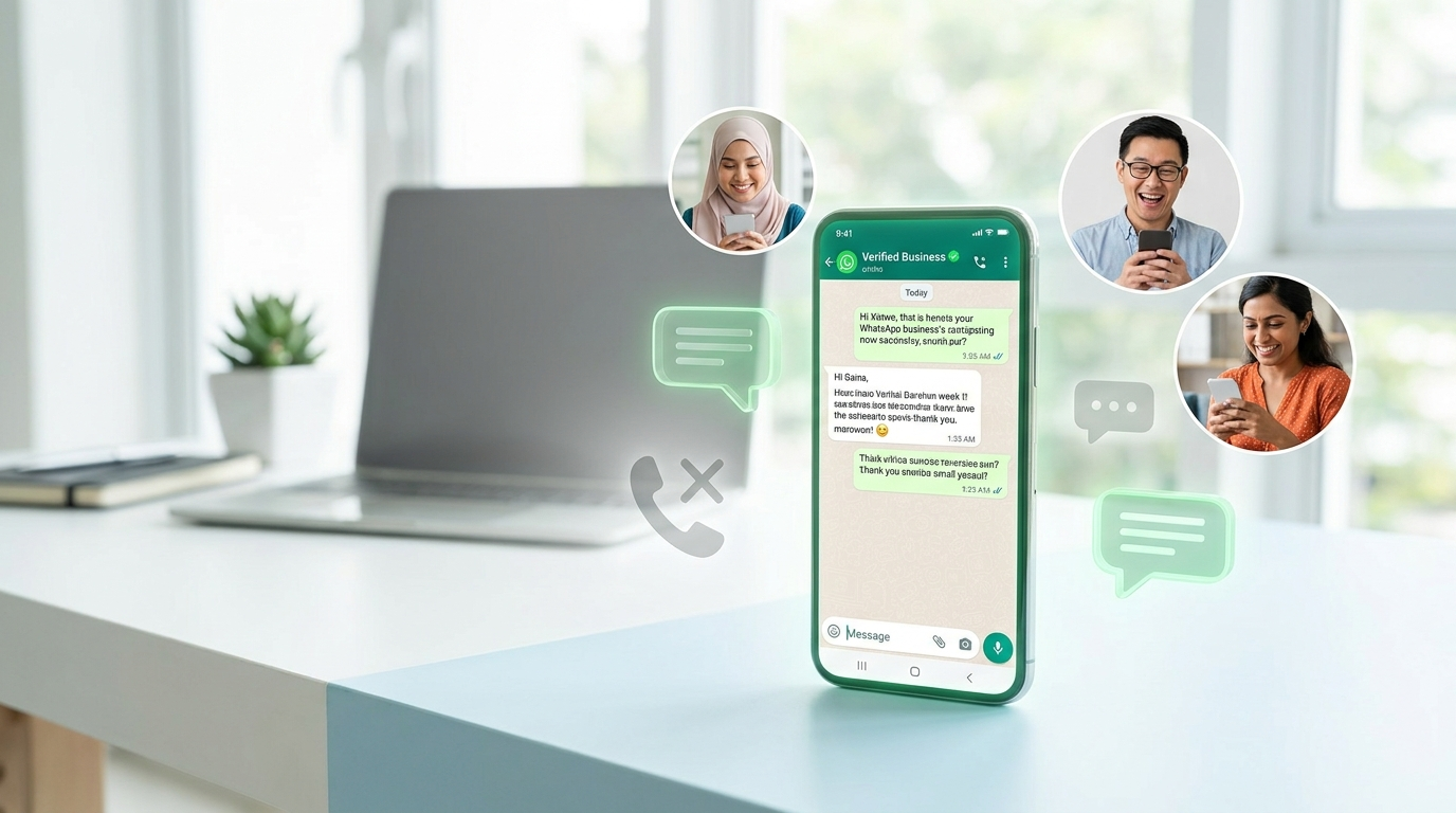 Why Your Customers Message You on WhatsApp Instead of Calling And What Happens After That