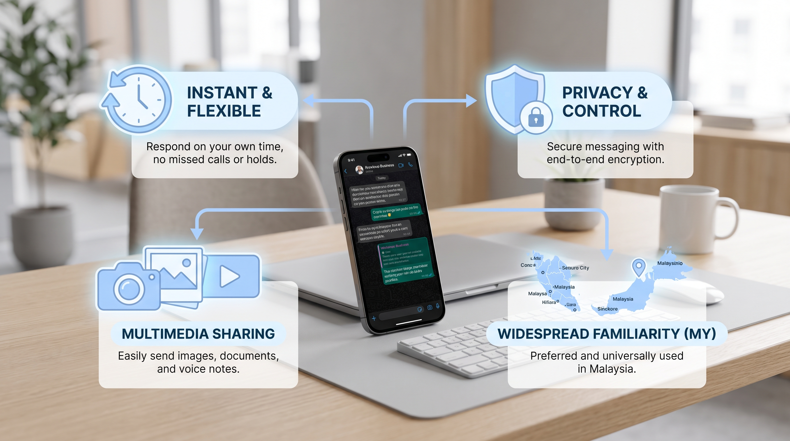 Why Customers Prefer Messaging on WhatsApp Over Calling