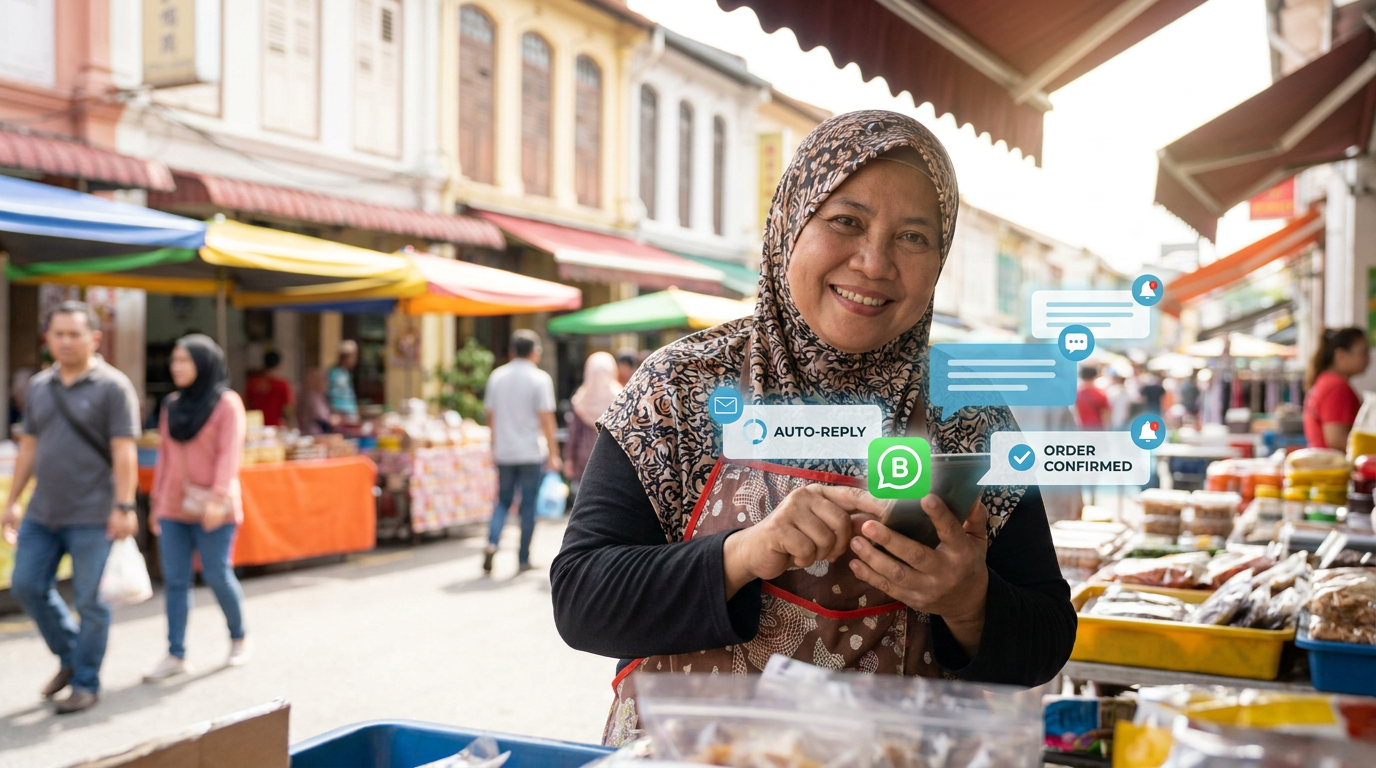 The Hidden WhatsApp Feature Most Malaysian Shop Owners Don't Know Exists