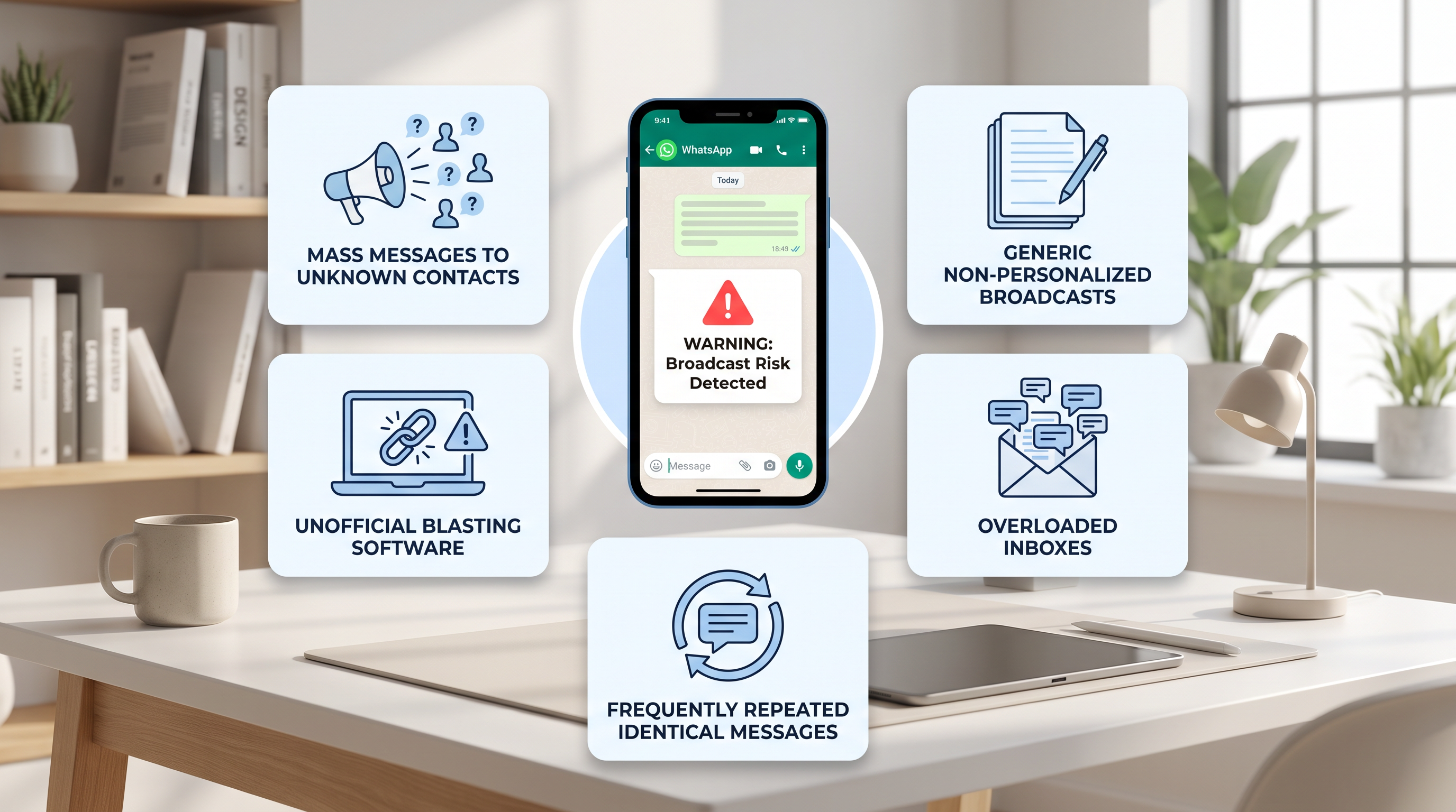 Common Mistakes Malaysian SMEs Make with WhatsApp Blasting