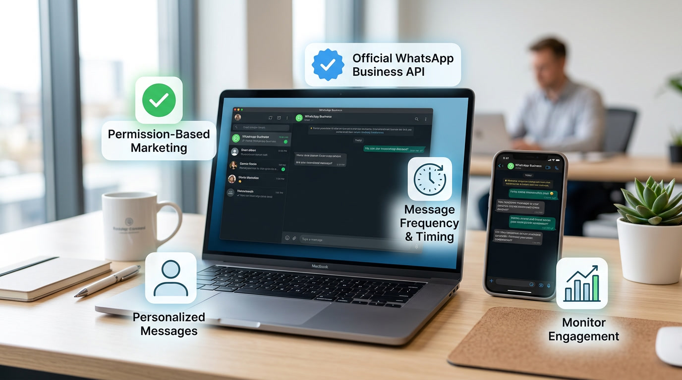 How to Broadcast Messages the Right Way Without Getting Banned