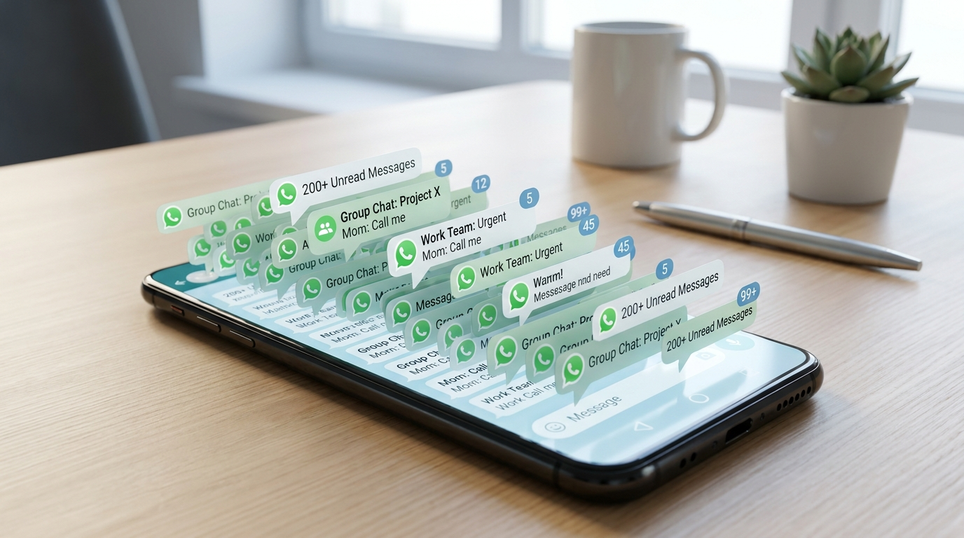 Your Phone Buzzes 200 Times a Day and Customers Still Say You're Slow to Reply