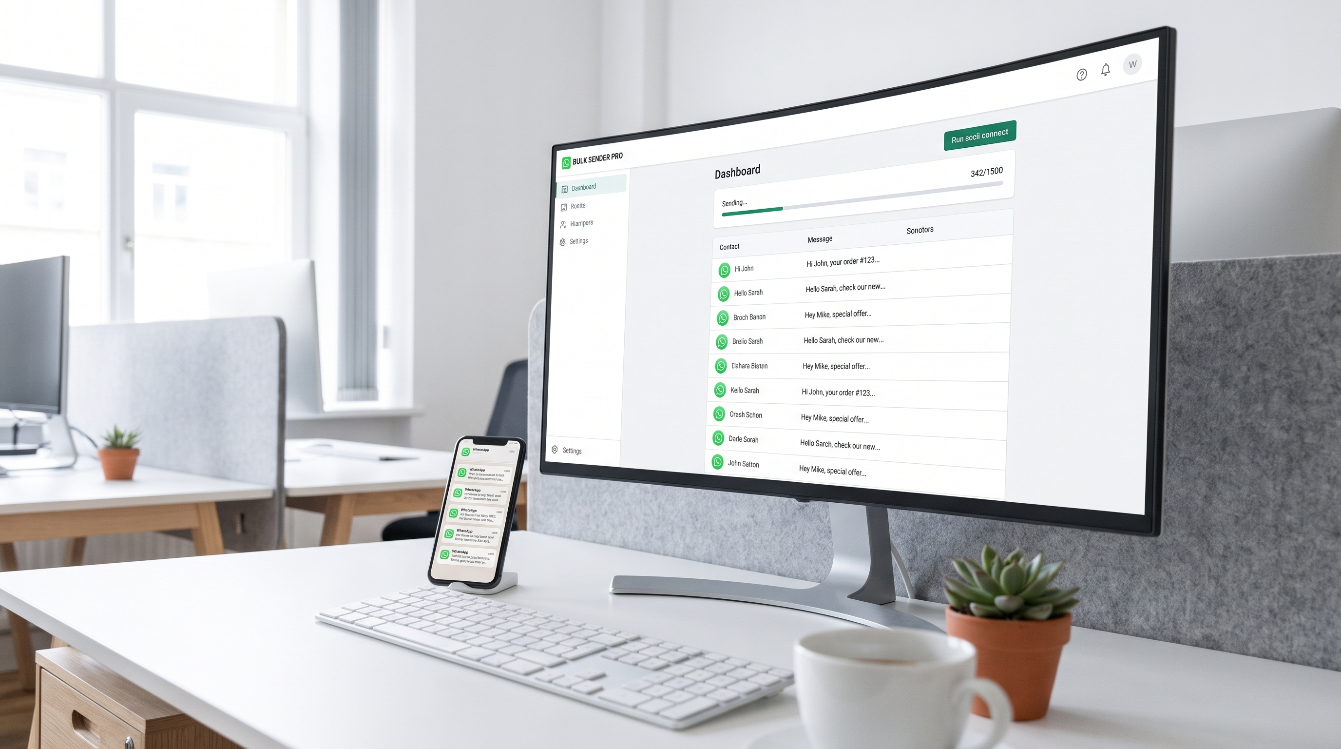 How Bulk WhatsApp Sender Software Improves Customer Messaging
