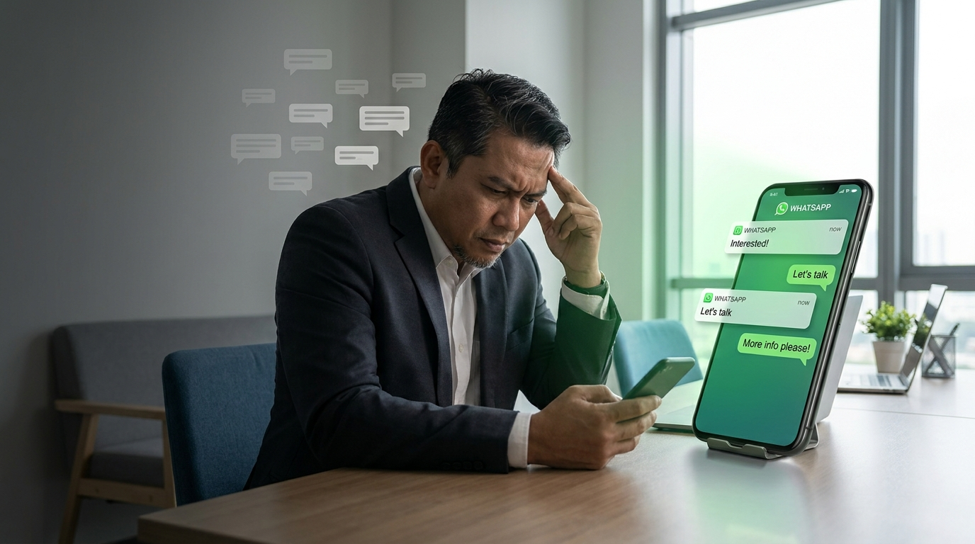 The Hidden Reason Your SMS Blasts Get Ignored (While Customers Are Active Elsewhere)