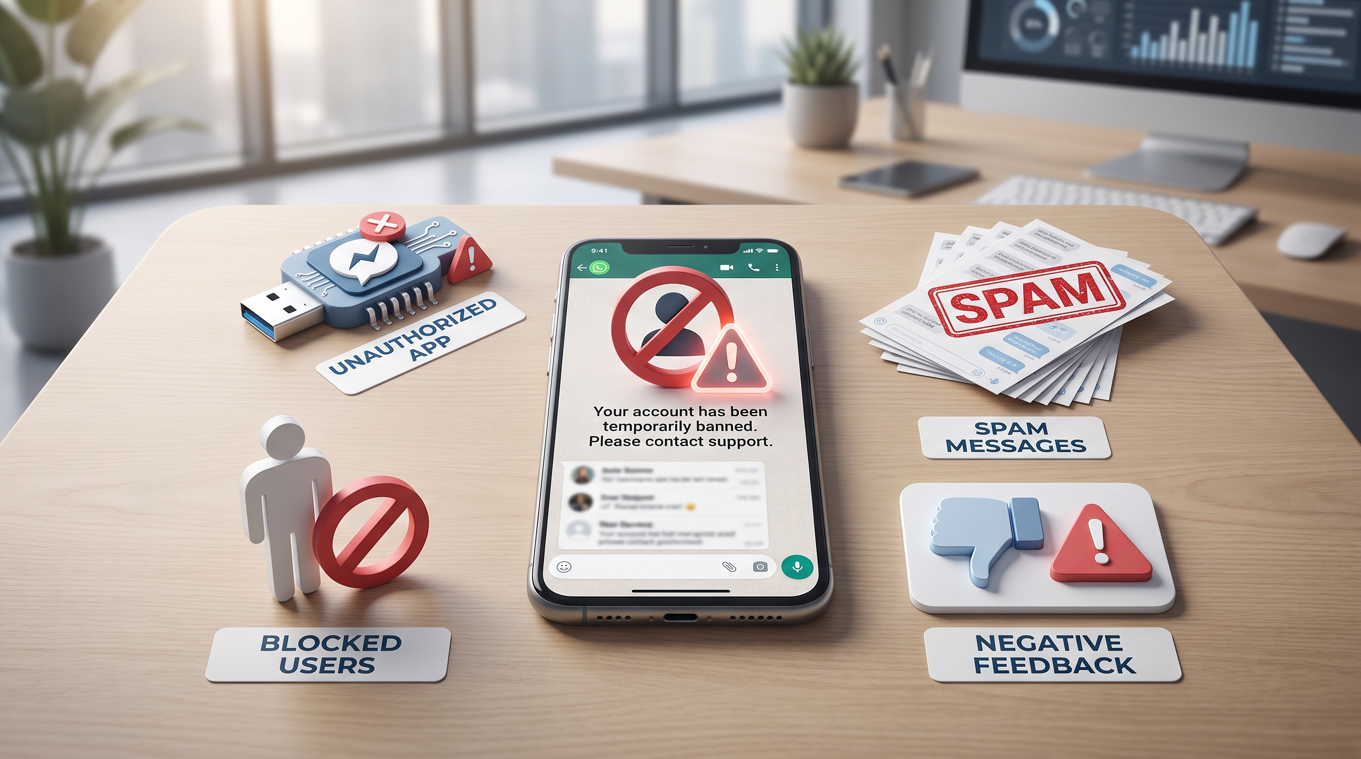 Why Do WhatsApp Numbers Get Banned When Using Bulk WhatsApp Sender Software?
