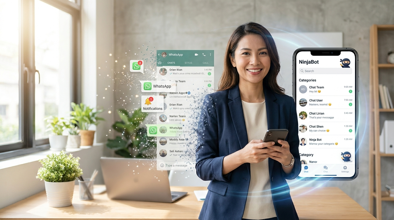 NinjaBot vs Traditional WhatsApp: Is a WhatsApp CRM Really Worth the Switch?