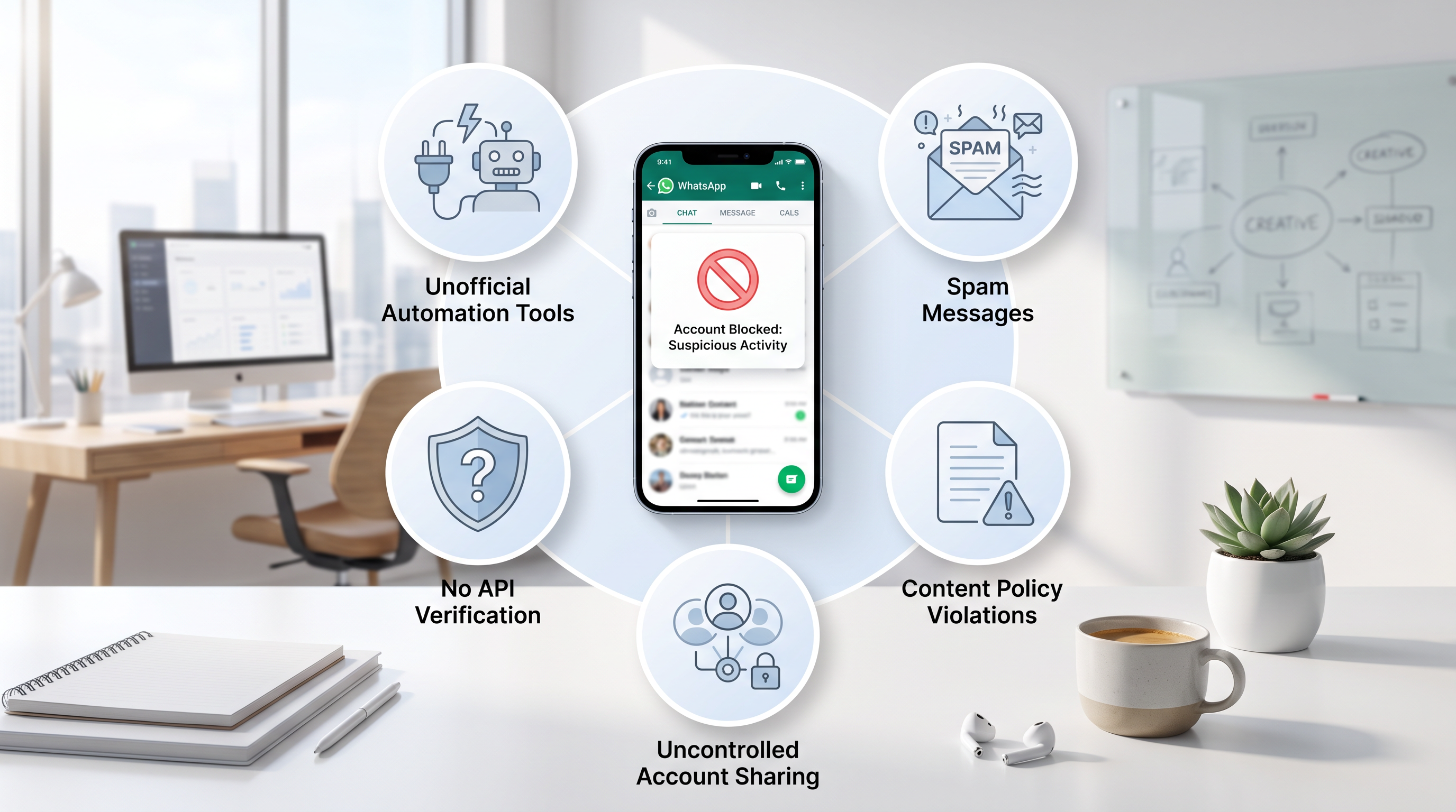 Understanding Why WhatsApp Blocks Business Accounts in Malaysia