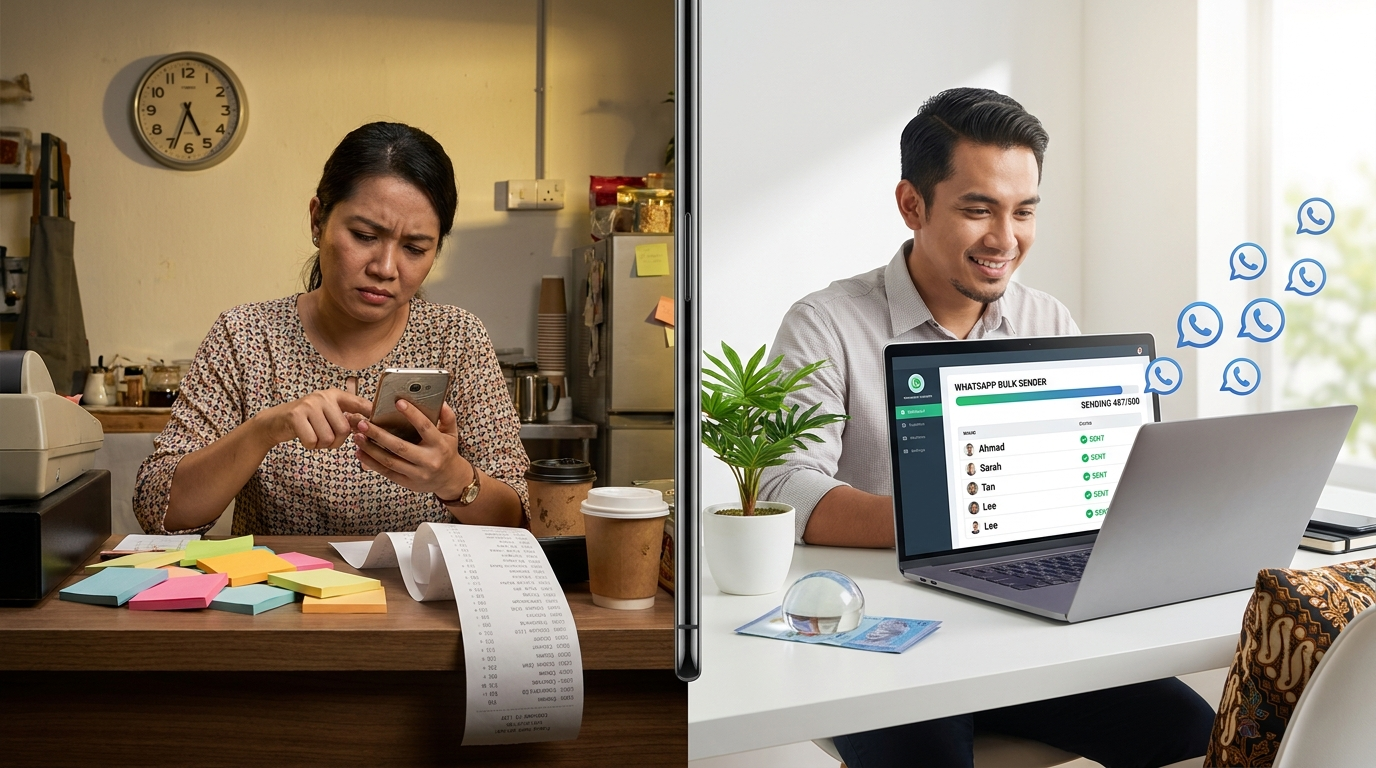 Why WhatsApp Blasting Software is a Game Changer for Malaysian SMEs