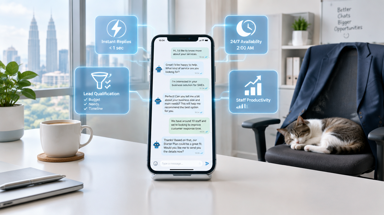 How WhatsApp Chatbots Work Behind the Scenes