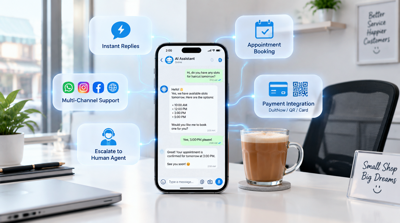 What is an AI Chatbot and Why Does It Matter for Malaysian Shops?