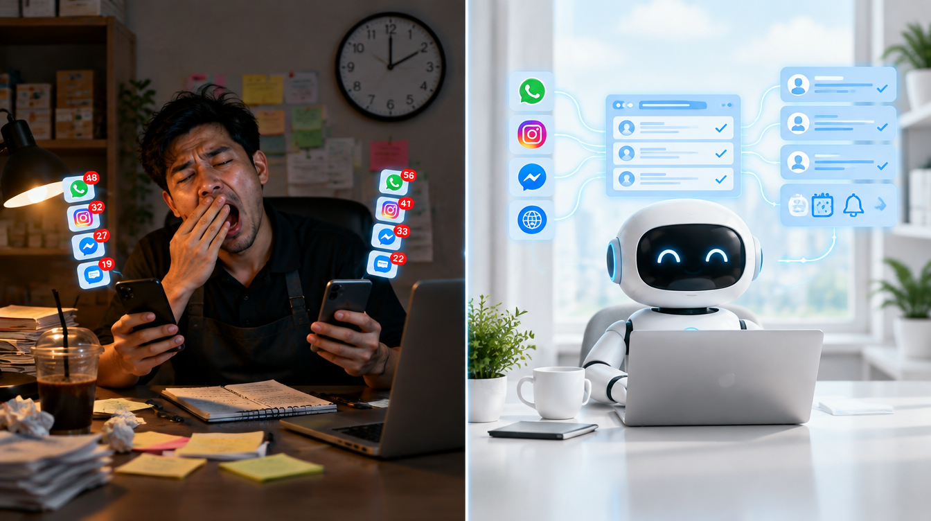 How Do AI Chatbots Work on WhatsApp in Malaysia?