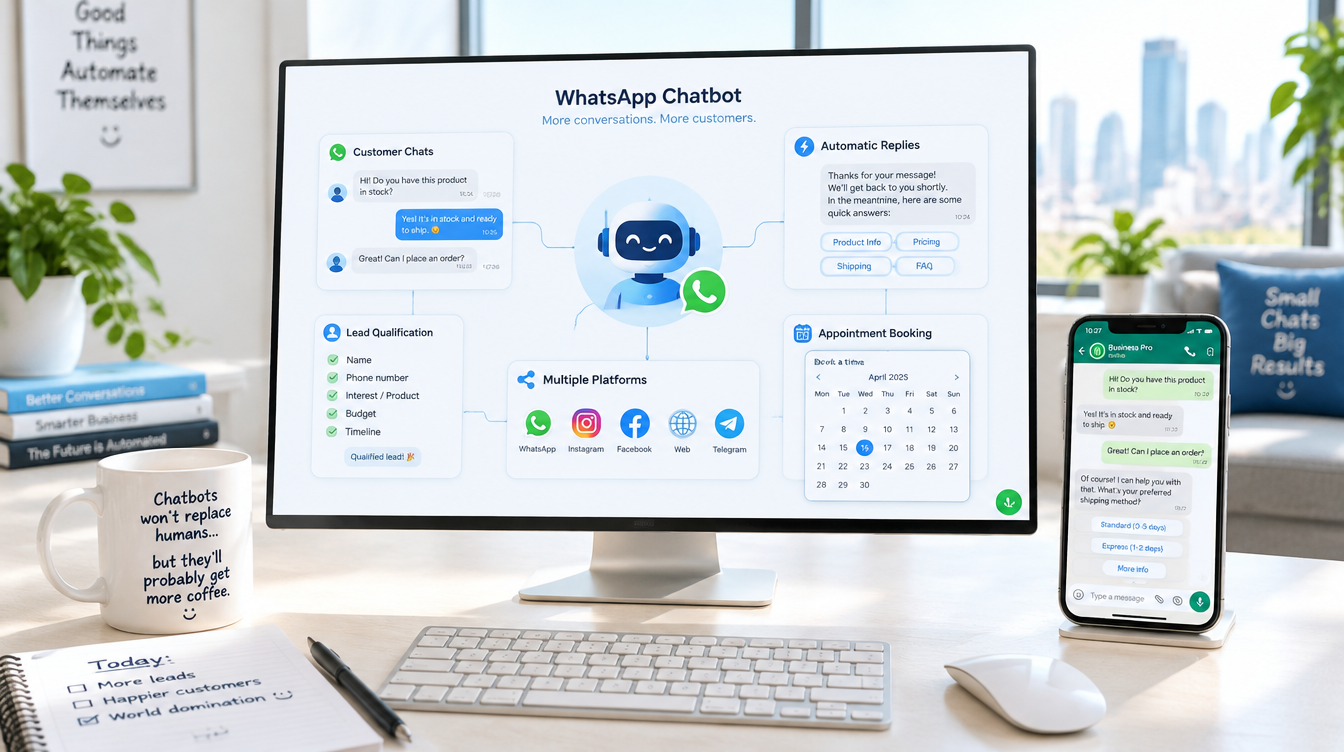 How WhatsApp Chatbots Change The Customer Experience